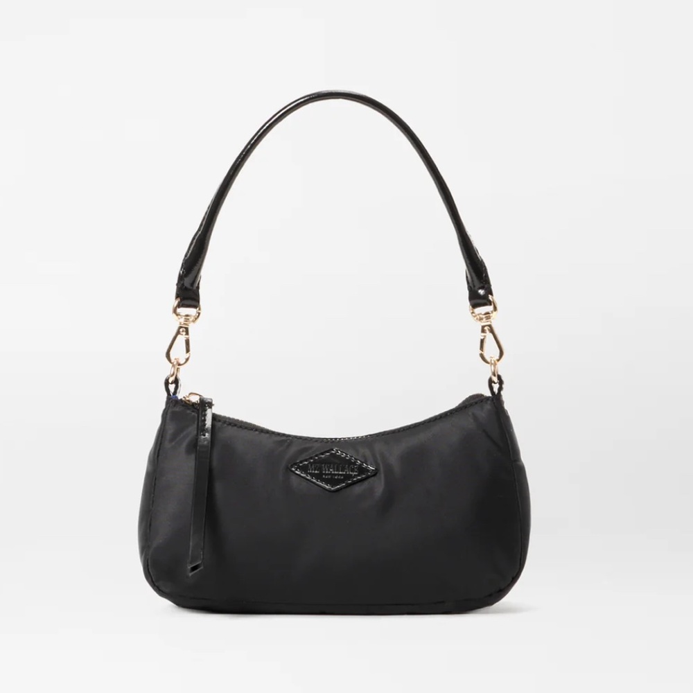 MZ Wallace Black Mini Chelsea Shoulder